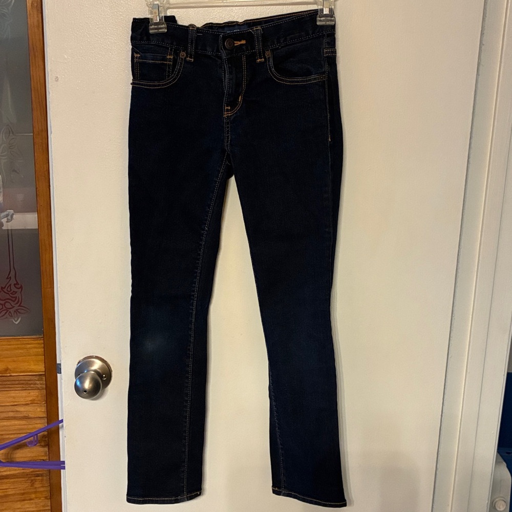 Old Navy Indigo Skinny Jeans girls size 10, regular